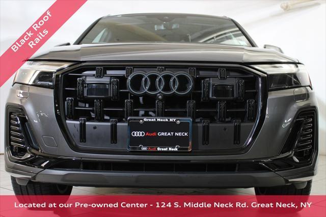 Photo of 2025 Samurai Gray Metallic Audi Q7