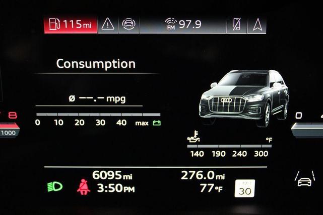 Photo of 2025 Samurai Gray Metallic Audi Q7