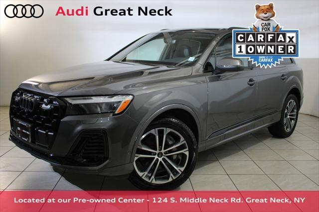 Photo of 2025 Samurai Gray Metallic Audi Q7