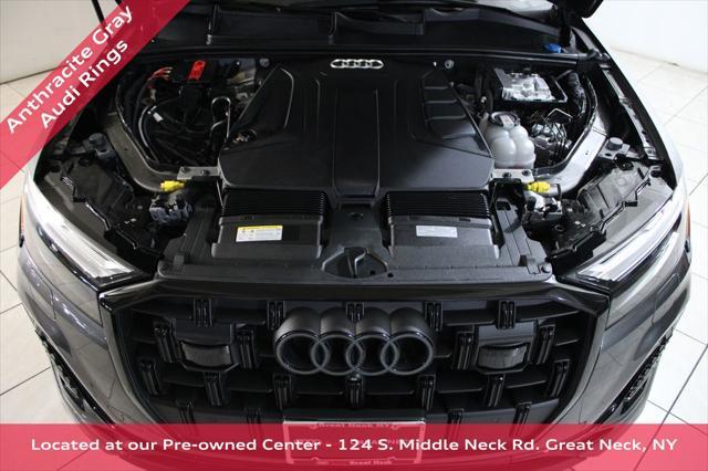 Photo of 2025 Samurai Gray Metallic Audi Q7