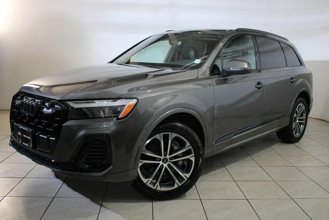 Photo of 2025 Samurai Gray Metallic Audi Q7