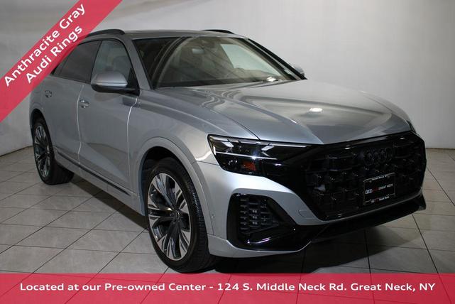 Photo of 2024 Satellite Silver Metallic Audi Q8
