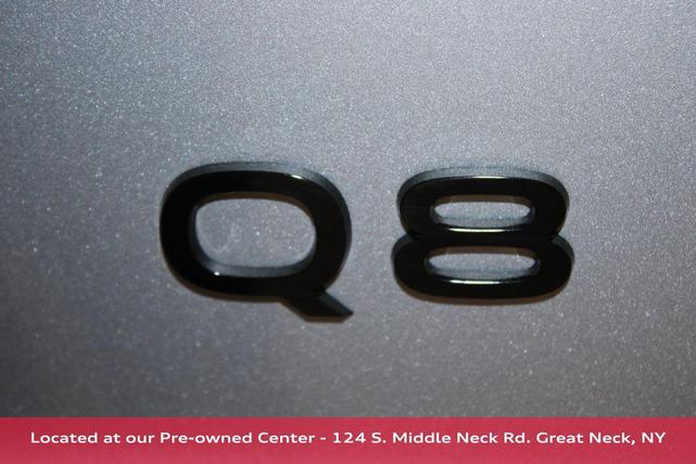 Photo of 2024 Satellite Silver Metallic Audi Q8