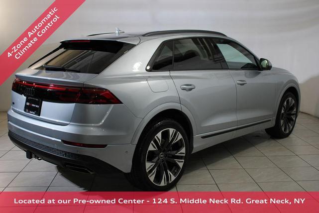 Photo of 2024 Satellite Silver Metallic Audi Q8