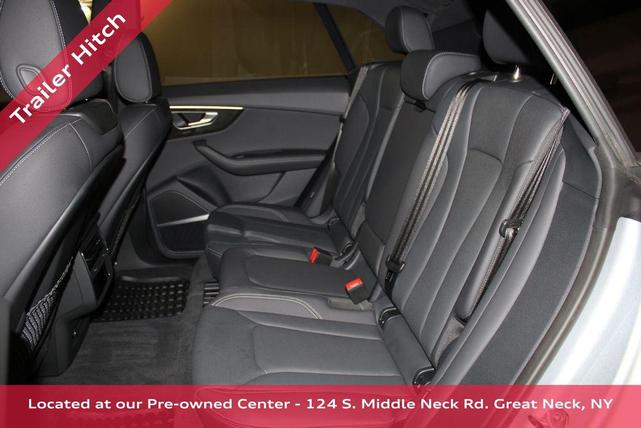 Photo of 2024 Satellite Silver Metallic Audi Q8