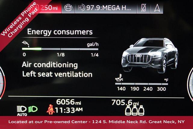 Photo of 2024 Satellite Silver Metallic Audi Q8