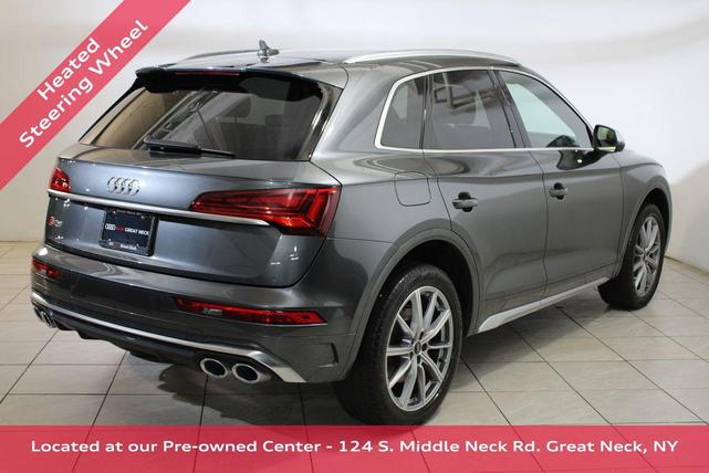 Photo of 2022 Daytona Gray Pearl Effect Audi SQ5