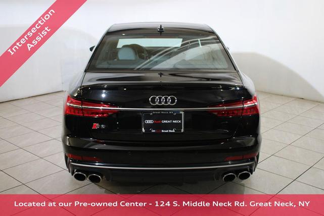 Photo of 2022 Mythos Black Metallic Audi S6