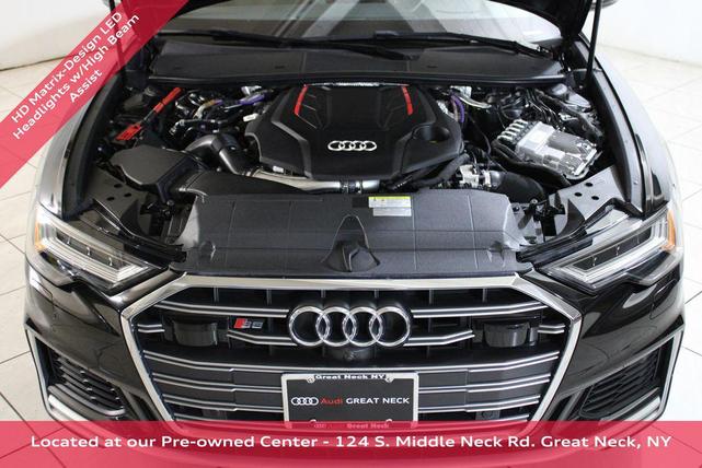 Photo of 2022 Mythos Black Metallic Audi S6
