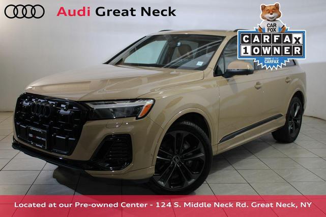 Photo of 2025 Sakhir Gold Metallic Audi Q7