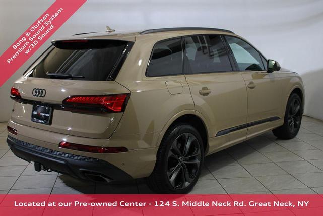 Photo of 2025 Sakhir Gold Metallic Audi Q7