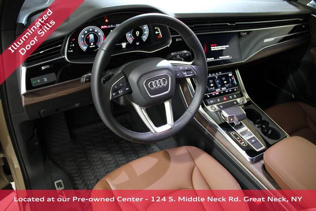 Photo of 2025 Sakhir Gold Metallic Audi Q7