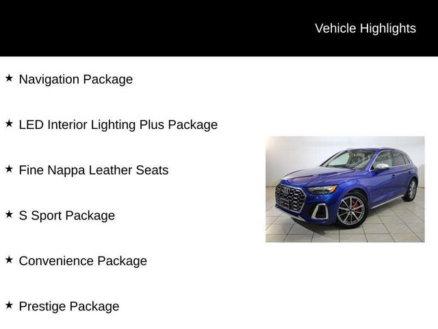 Photo of 2024 Ultra Blue Metallic Audi SQ5