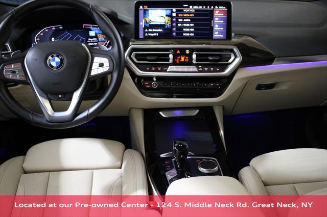Photo of 2022 Aventurin Red Metallic BMW X3