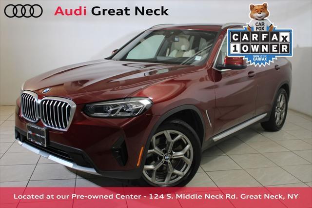 Photo of 2022 Aventurin Red Metallic BMW X3