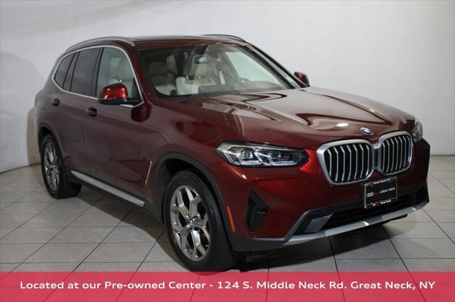 Photo of 2022 Aventurin Red Metallic BMW X3