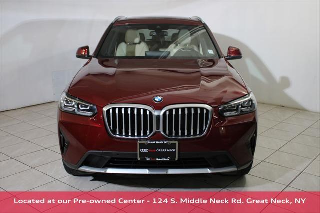 Photo of 2022 Aventurin Red Metallic BMW X3