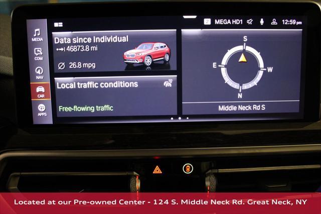 Photo of 2022 Aventurin Red Metallic BMW X3