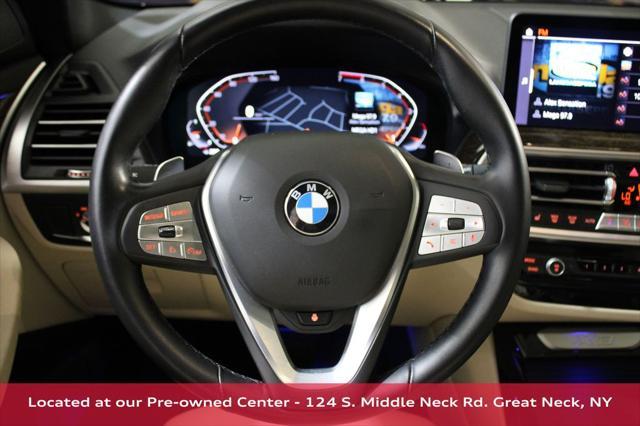 Photo of 2022 Aventurin Red Metallic BMW X3