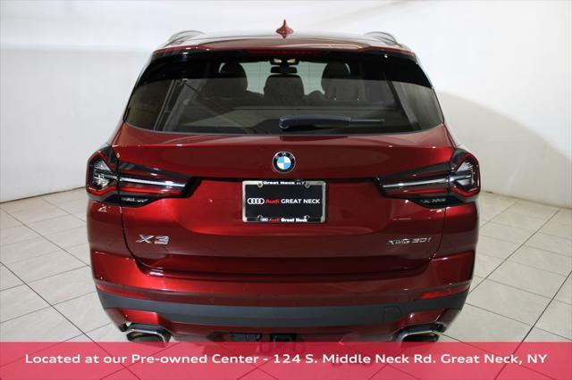 Photo of 2022 Aventurin Red Metallic BMW X3