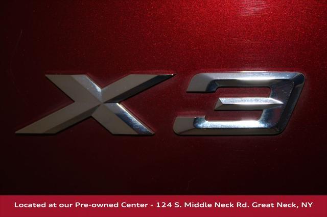 Photo of 2022 Aventurin Red Metallic BMW X3