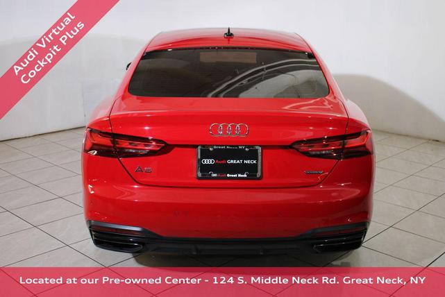Photo of 2022 Tango Red Metallic Audi A5 Sportback