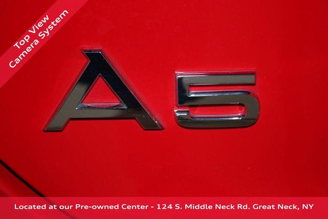 Photo of 2022 Tango Red Metallic Audi A5 Sportback