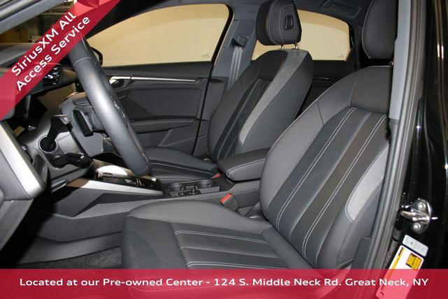 Photo of 2022 Mythos Black Metallic Audi A3