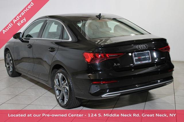 Photo of 2022 Mythos Black Metallic Audi A3