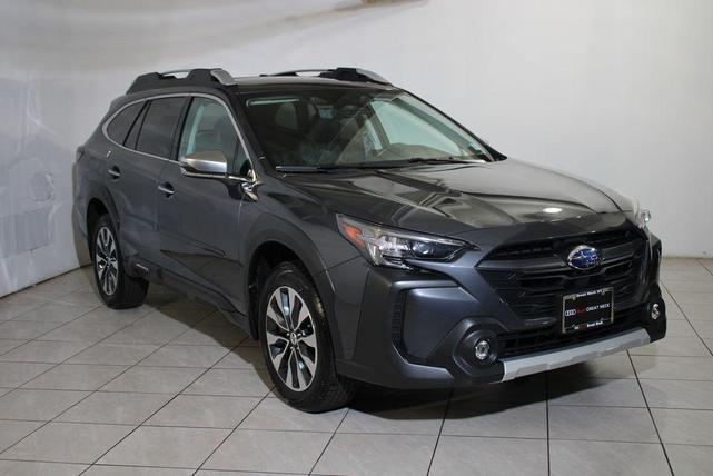 Photo of 2024 Magnetite Gray Metallic Subaru Outback