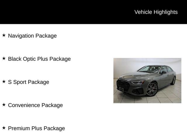Photo of 2023 Chronos Gray Metallic Audi S4