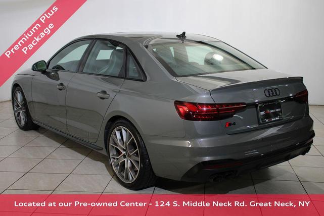 Photo of 2023 Chronos Gray Metallic Audi S4