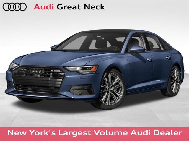Photo of 2025 Firmament Blue Metallic Audi A6