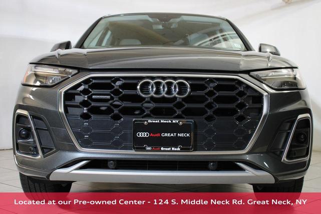 Photo of 2022 Daytona Gray Pearl Effect Audi Q5