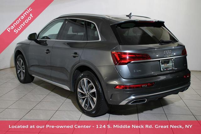 Photo of 2022 Daytona Gray Pearl Effect Audi Q5