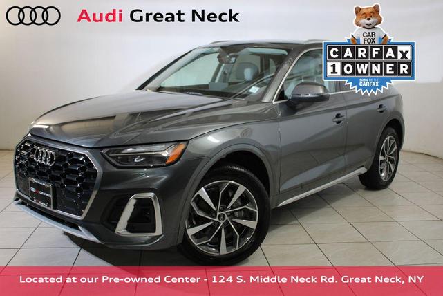 Photo of 2022 Daytona Gray Pearl Effect Audi Q5