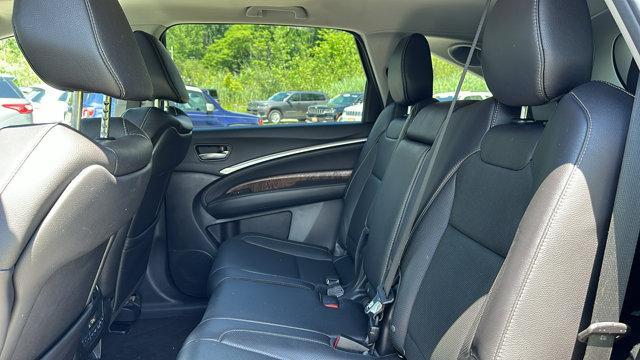 Photo of 2020 Gray Acura MDX