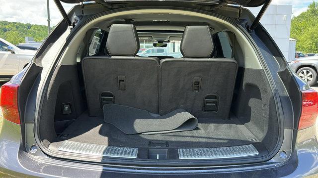 Photo of 2020 Gray Acura MDX