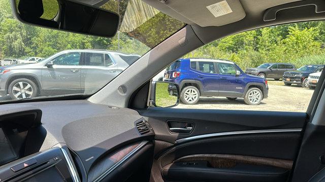 Photo of 2020 Gray Acura MDX