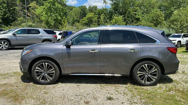 Photo of 2020 Gray Acura MDX