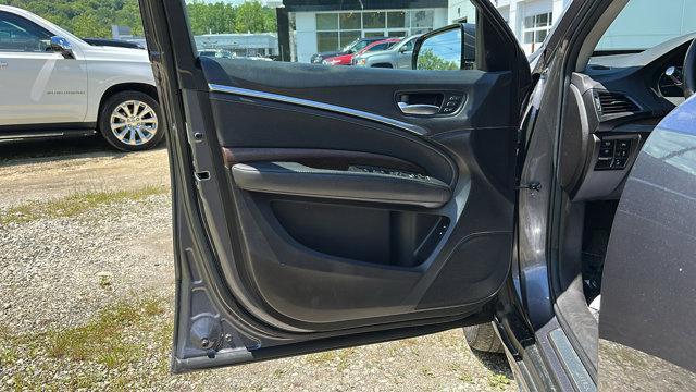 Photo of 2020 Gray Acura MDX