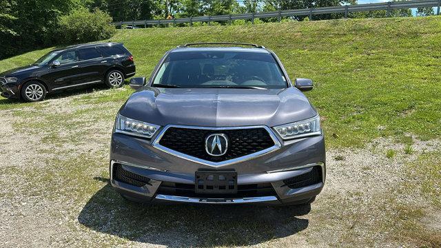 Photo of 2020 Gray Acura MDX