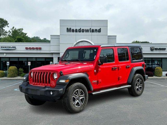 2018 Jeep Wrangler Unlimited