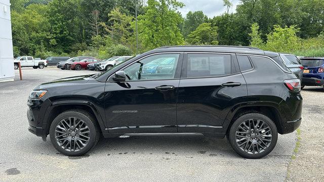 Photo of 2022 Black Jeep Compass