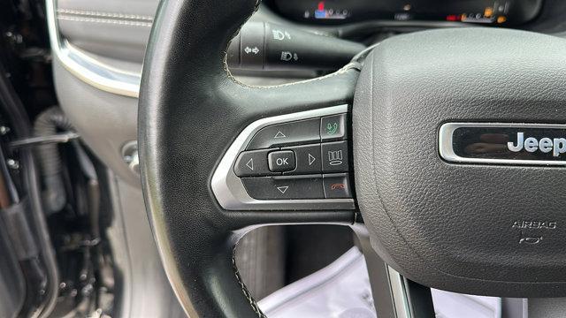 Photo of 2022 Black Jeep Compass
