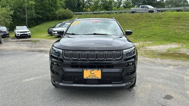 Photo of 2022 Black Jeep Compass
