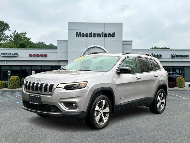 2022 Jeep Cherokee