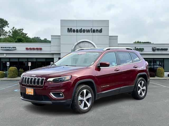 2021 Jeep Cherokee