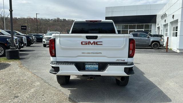 Photo of 2023 White GMC Sierra 2500