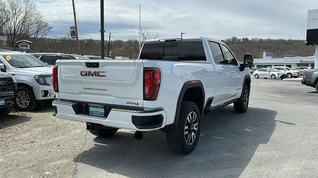 Photo of 2023 White GMC Sierra 2500